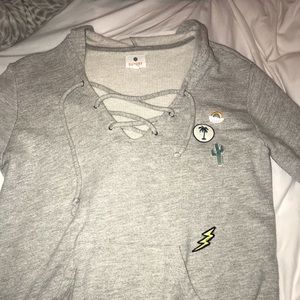 Sundry beach sweatshirt